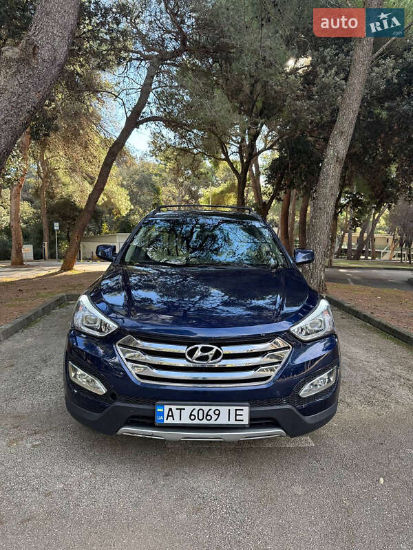 Позашляховик / Кросовер Hyundai Santa FE 2016 в Києві