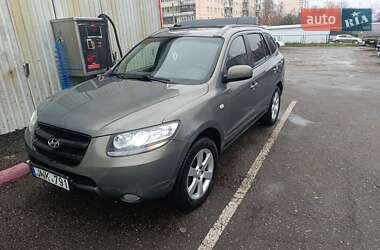 Внедорожник / Кроссовер Hyundai Santa FE 2007 в Лозовой