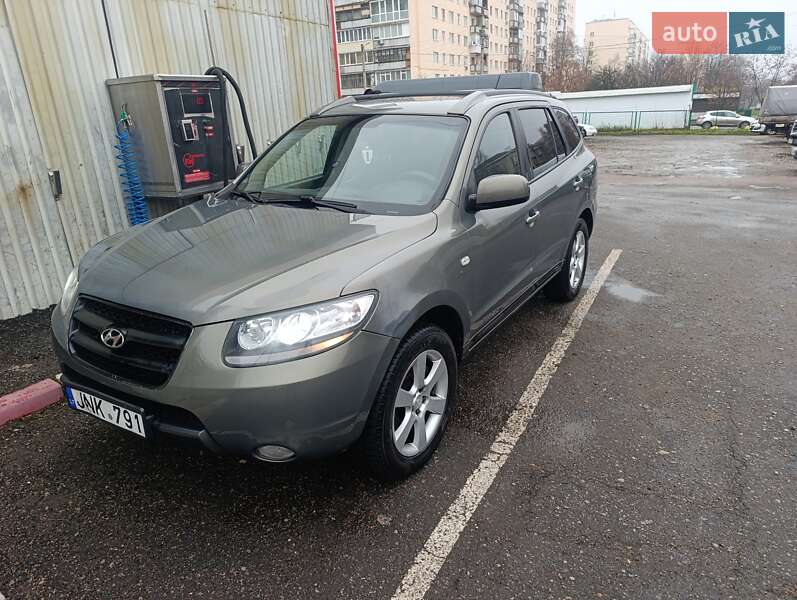 Внедорожник / Кроссовер Hyundai Santa FE 2007 в Лозовой