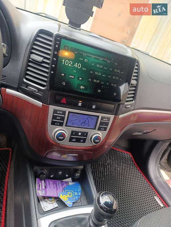 Внедорожник / Кроссовер Hyundai Santa FE 2007 в Лозовой