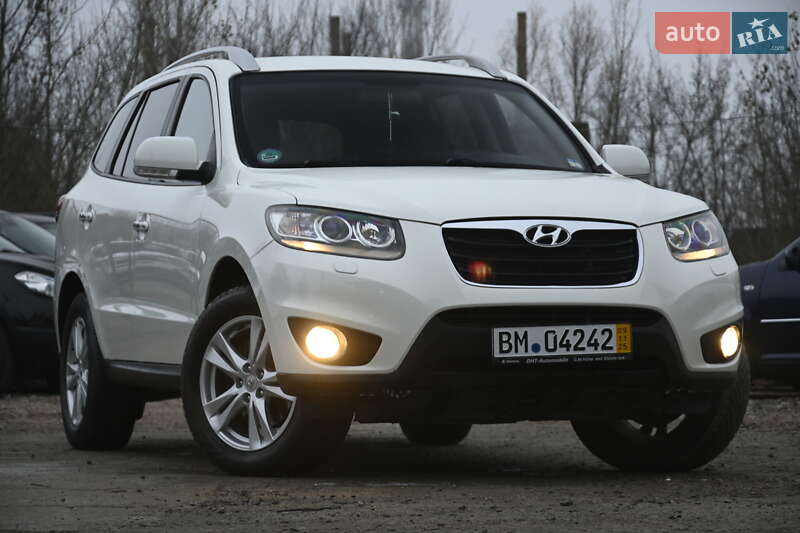 Внедорожник / Кроссовер Hyundai Santa FE 2011 в Бердичеве