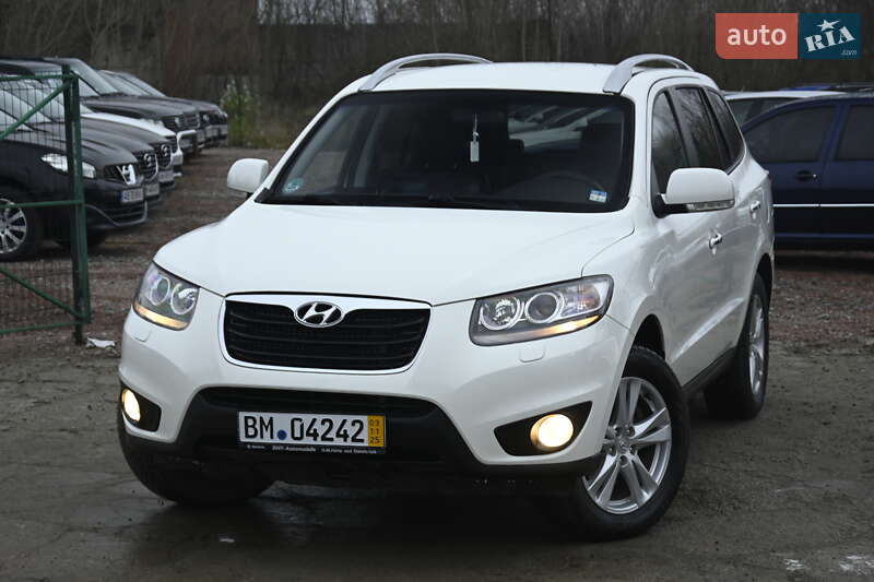 Внедорожник / Кроссовер Hyundai Santa FE 2011 в Бердичеве