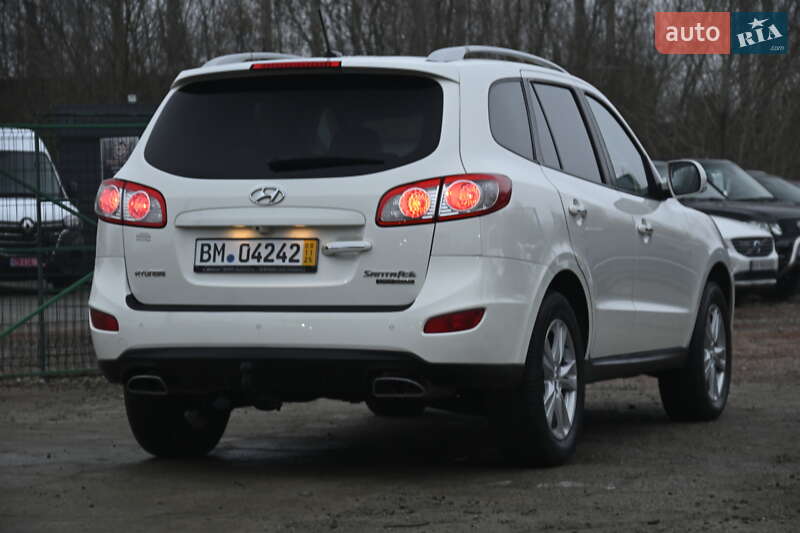 Внедорожник / Кроссовер Hyundai Santa FE 2011 в Бердичеве