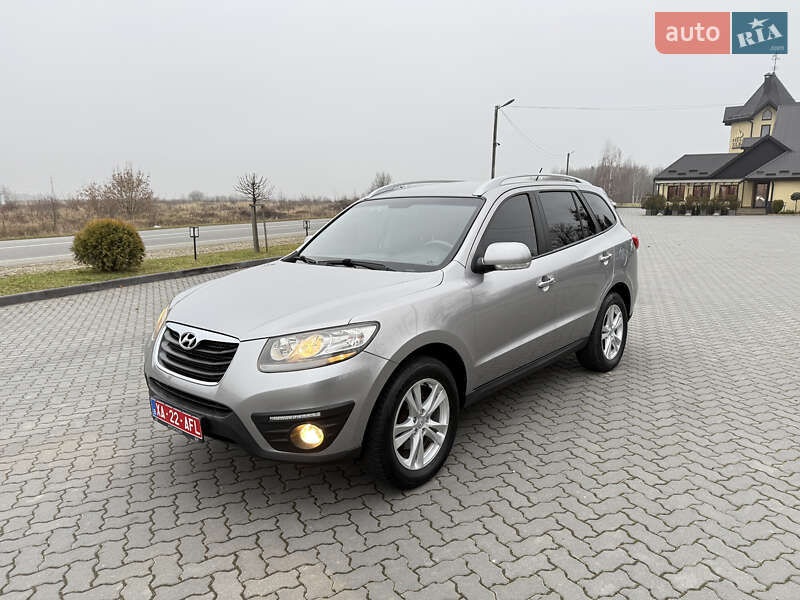 Внедорожник / Кроссовер Hyundai Santa FE 2011 в Коломые