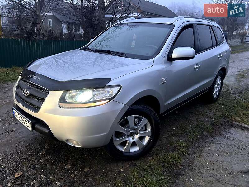 Внедорожник / Кроссовер Hyundai Santa FE 2006 в Глыбокой