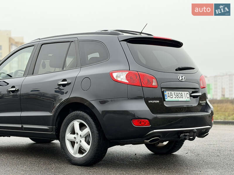 Внедорожник / Кроссовер Hyundai Santa FE 2006 в Виннице
