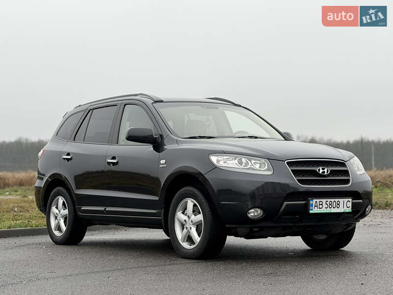 Внедорожник / Кроссовер Hyundai Santa FE 2006 в Виннице