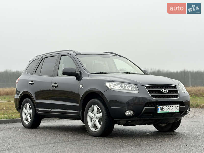 Внедорожник / Кроссовер Hyundai Santa FE 2006 в Виннице