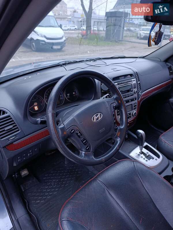 Внедорожник / Кроссовер Hyundai Santa FE 2008 в Киеве фото 10 Внедорожник / Кроссовер Hyundai Santa FE 2008 в Киеве
