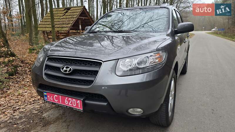 Позашляховик / Кросовер Hyundai Santa FE 2008 в Івано-Франківську