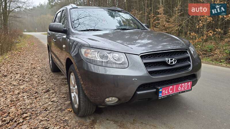 Позашляховик / Кросовер Hyundai Santa FE 2008 в Івано-Франківську