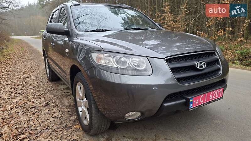 Позашляховик / Кросовер Hyundai Santa FE 2008 в Івано-Франківську