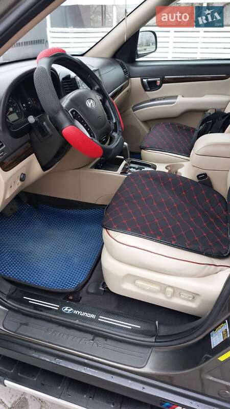 Внедорожник / Кроссовер Hyundai Santa FE 2011 в Запорожье