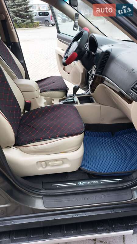 Внедорожник / Кроссовер Hyundai Santa FE 2011 в Запорожье