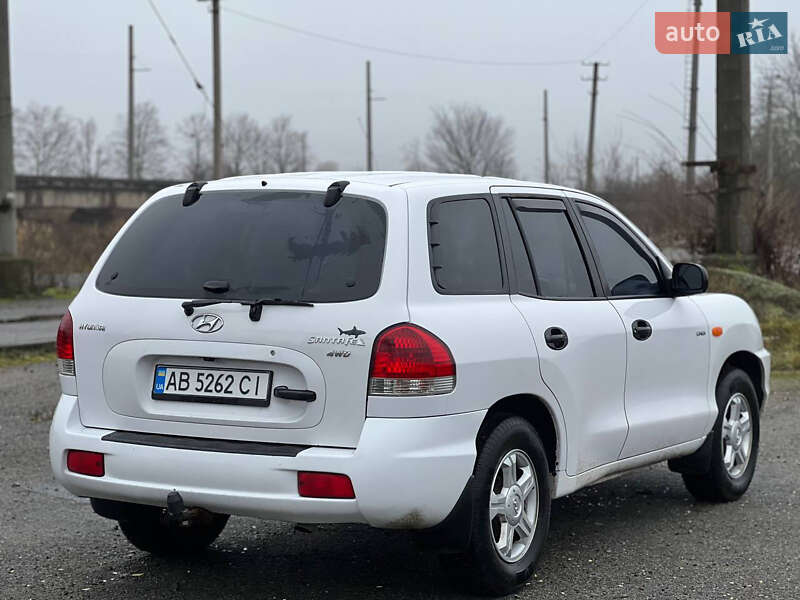 Внедорожник / Кроссовер Hyundai Santa FE 2006 в Жмеринке фото 6 Внедорожник / Кроссовер Hyundai Santa FE 2006 в Жмеринке