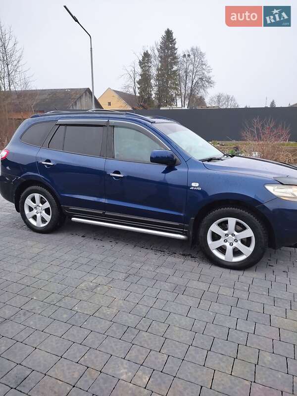 Позашляховик / Кросовер Hyundai Santa FE 2007 в Самборі