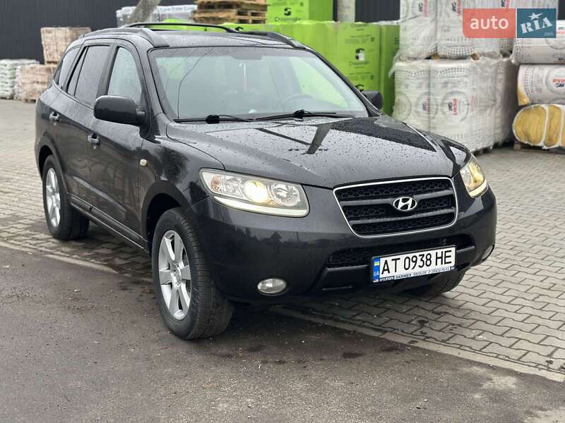 Внедорожник / Кроссовер Hyundai Santa FE 2006 в Млинове