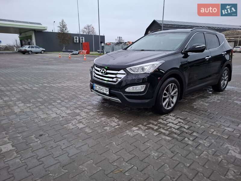 Позашляховик / Кросовер Hyundai Santa FE 2012 в Львові фото 3 Позашляховик / Кросовер Hyundai Santa FE 2012 в Львові