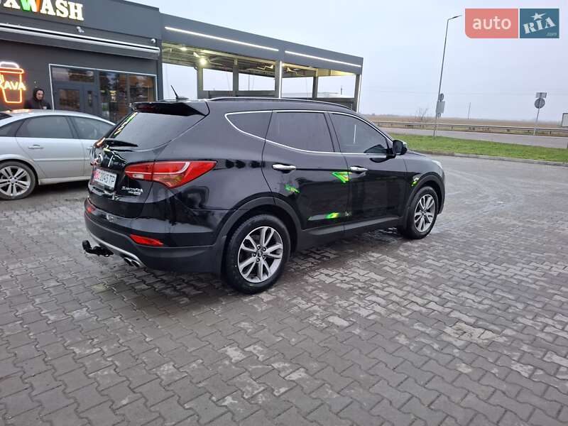 Позашляховик / Кросовер Hyundai Santa FE 2012 в Львові фото 7 Позашляховик / Кросовер Hyundai Santa FE 2012 в Львові