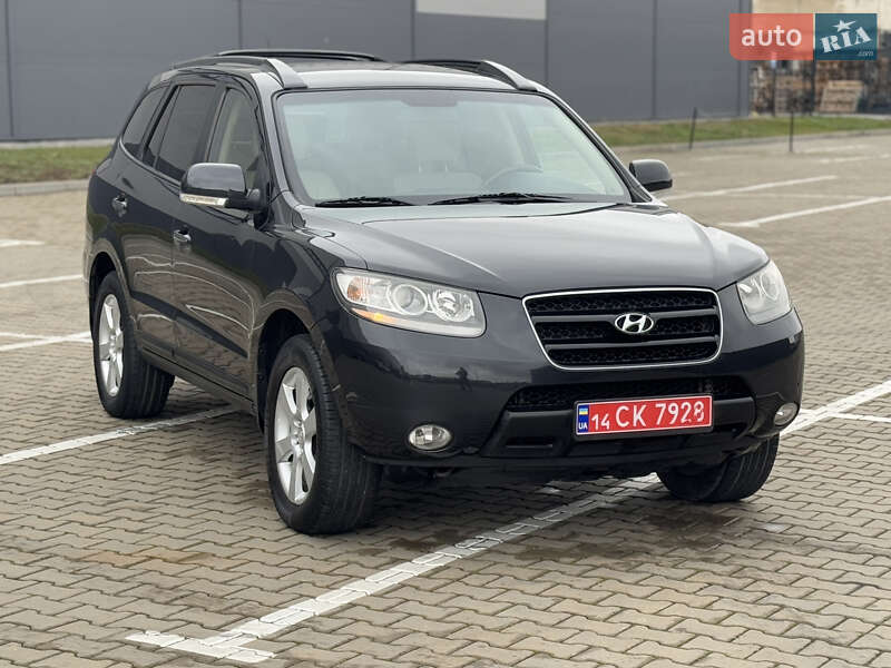 Внедорожник / Кроссовер Hyundai Santa FE 2009 в Ивано-Франковске