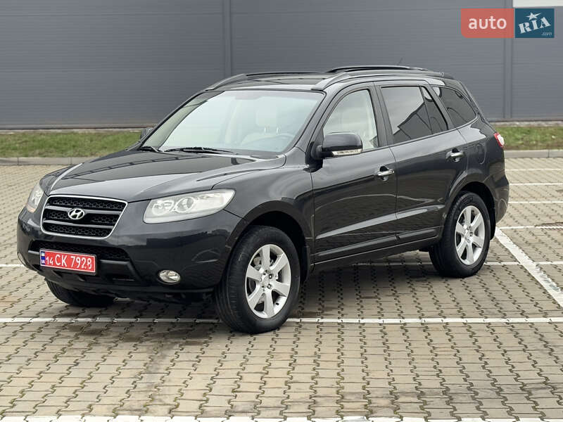 Внедорожник / Кроссовер Hyundai Santa FE 2009 в Ивано-Франковске
