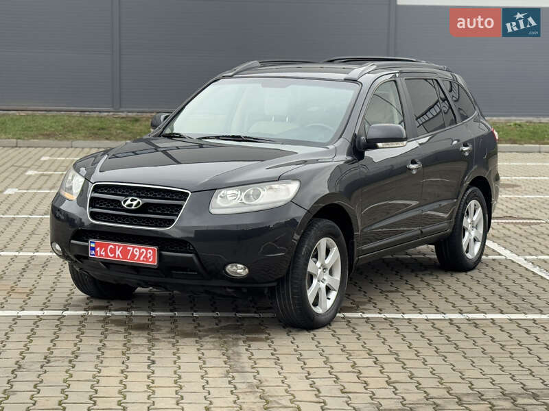 Внедорожник / Кроссовер Hyundai Santa FE 2009 в Ивано-Франковске