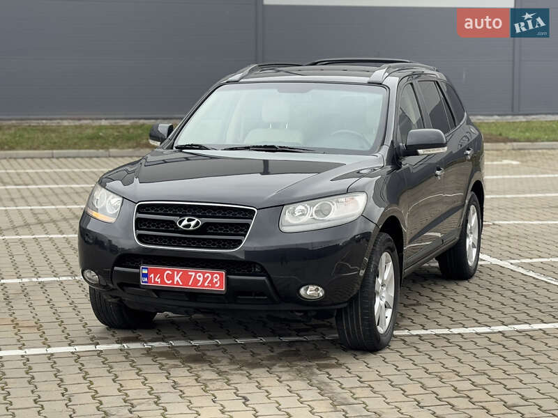 Внедорожник / Кроссовер Hyundai Santa FE 2009 в Ивано-Франковске