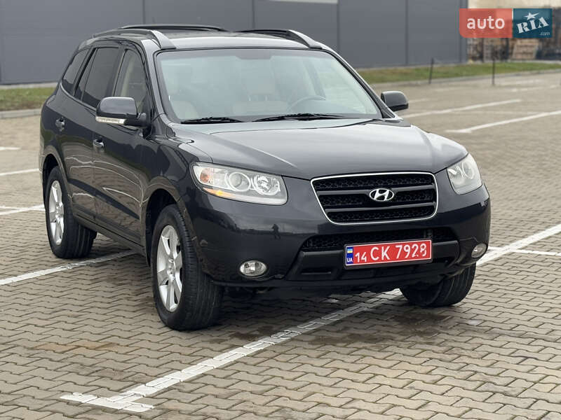 Внедорожник / Кроссовер Hyundai Santa FE 2009 в Ивано-Франковске