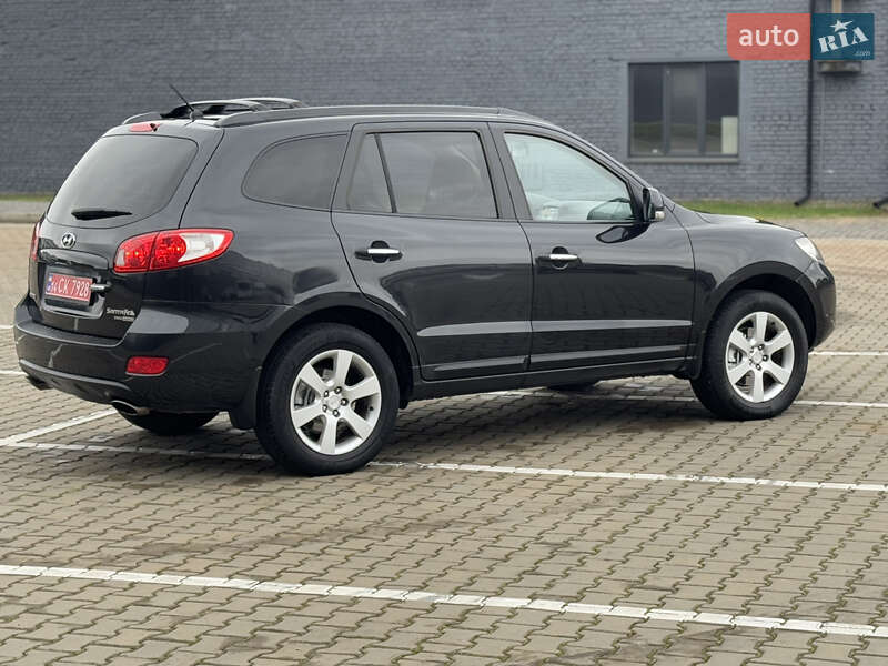 Внедорожник / Кроссовер Hyundai Santa FE 2009 в Ивано-Франковске