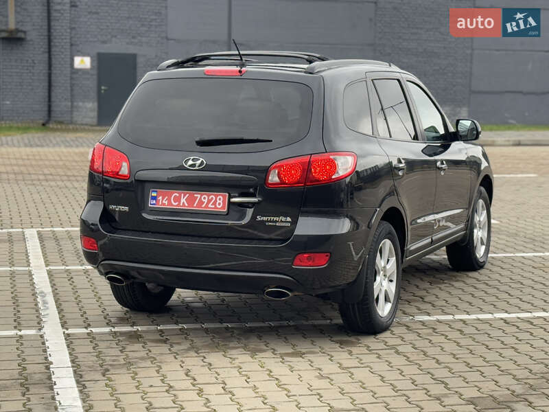 Внедорожник / Кроссовер Hyundai Santa FE 2009 в Ивано-Франковске