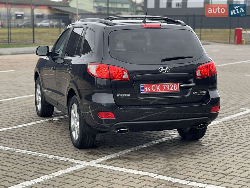 Внедорожник / Кроссовер Hyundai Santa FE 2009 в Ивано-Франковске