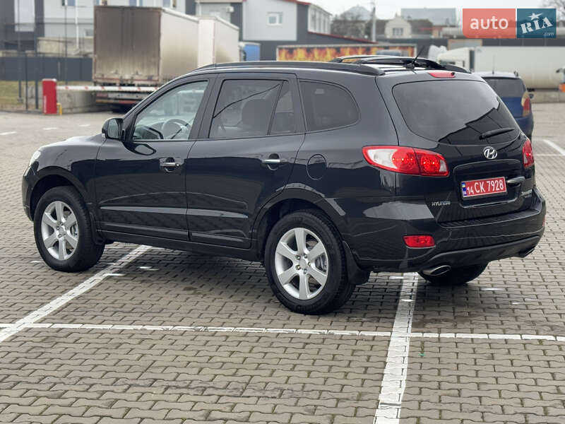 Внедорожник / Кроссовер Hyundai Santa FE 2009 в Ивано-Франковске