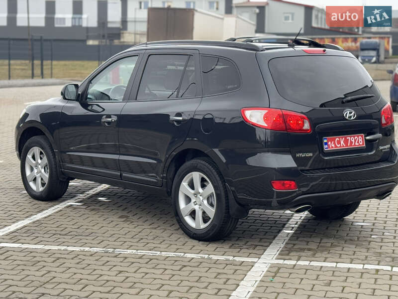 Внедорожник / Кроссовер Hyundai Santa FE 2009 в Ивано-Франковске