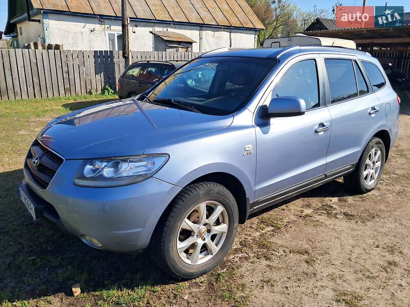 Внедорожник / Кроссовер Hyundai Santa FE 2007 в Киеве