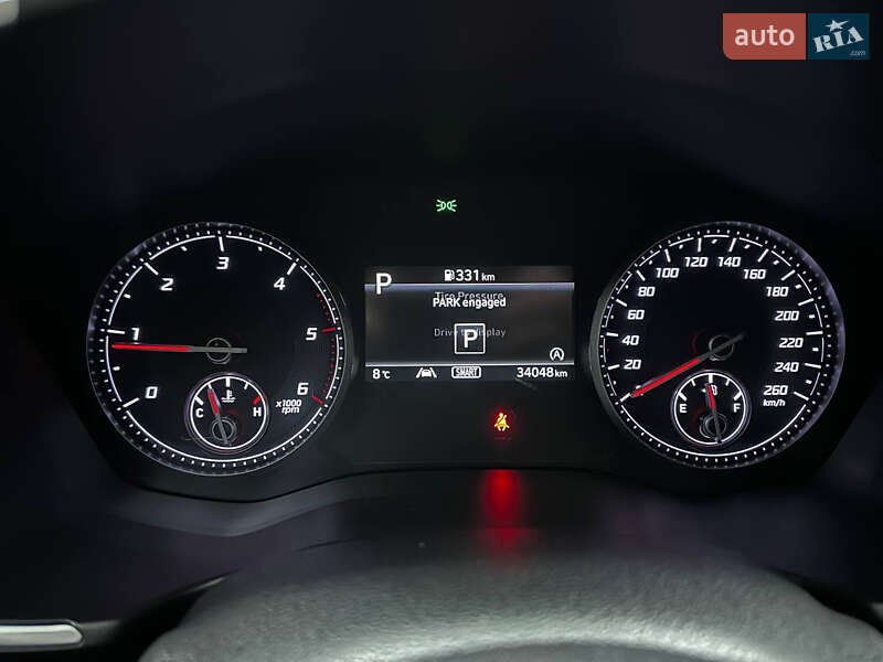 Внедорожник / Кроссовер Hyundai Santa FE 2020 в Киеве