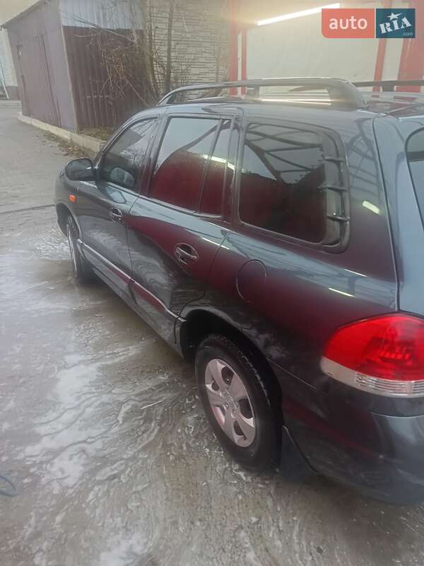 Позашляховик / Кросовер Hyundai Santa FE 2005 в Харкові фото 8 Позашляховик / Кросовер Hyundai Santa FE 2005 в Харкові
