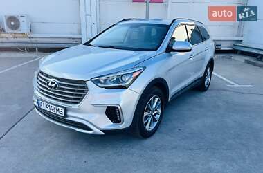 Позашляховик / Кросовер Hyundai Santa FE 2016 в Києві