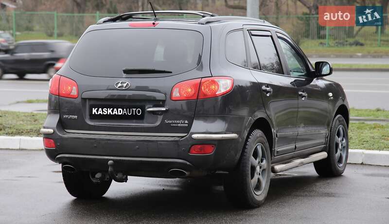 Внедорожник / Кроссовер Hyundai Santa FE 2006 в Харькове