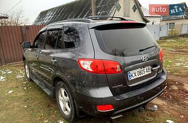 Внедорожник / Кроссовер Hyundai Santa FE 2009 в Краснокутске