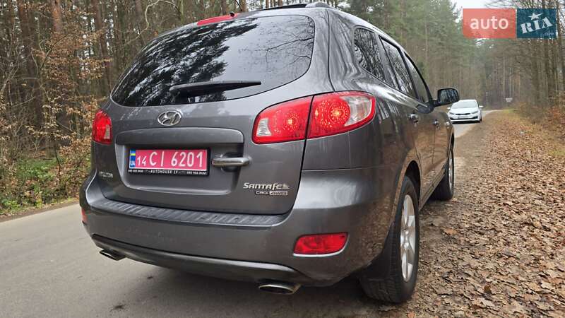 Позашляховик / Кросовер Hyundai Santa FE 2008 в Івано-Франківську