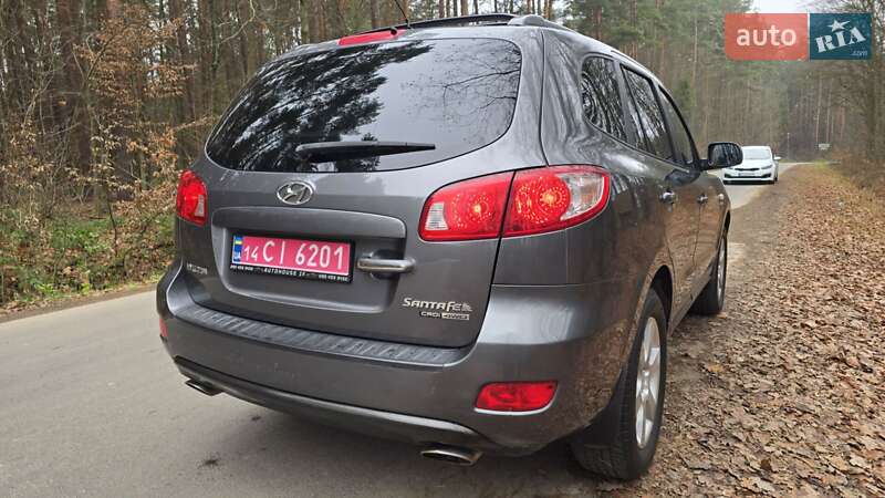 Позашляховик / Кросовер Hyundai Santa FE 2008 в Івано-Франківську