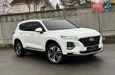 Внедорожник / Кроссовер Hyundai Santa FE 2018 в Киеве