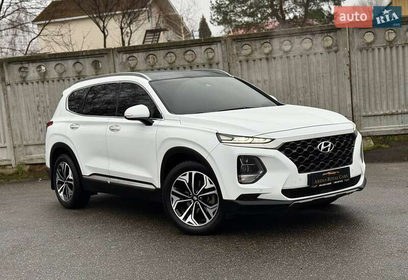 Hyundai Santa FE 2018 Hyundai Santa FE 2018