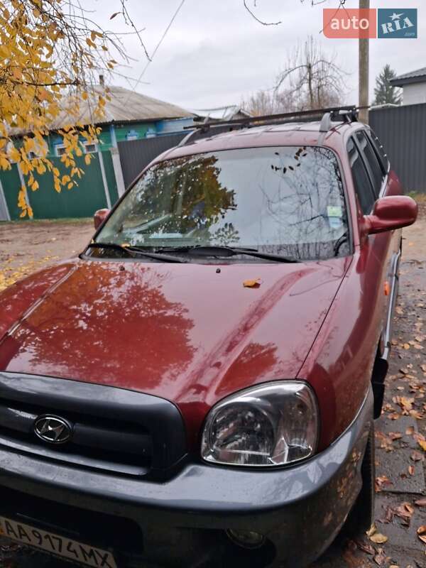 Внедорожник / Кроссовер Hyundai Santa FE 2005 в Носовке