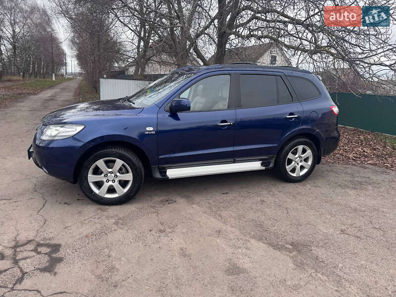 Внедорожник / Кроссовер Hyundai Santa FE 2007 в Бершади фото 9 Внедорожник / Кроссовер Hyundai Santa FE 2007 в Бершади
