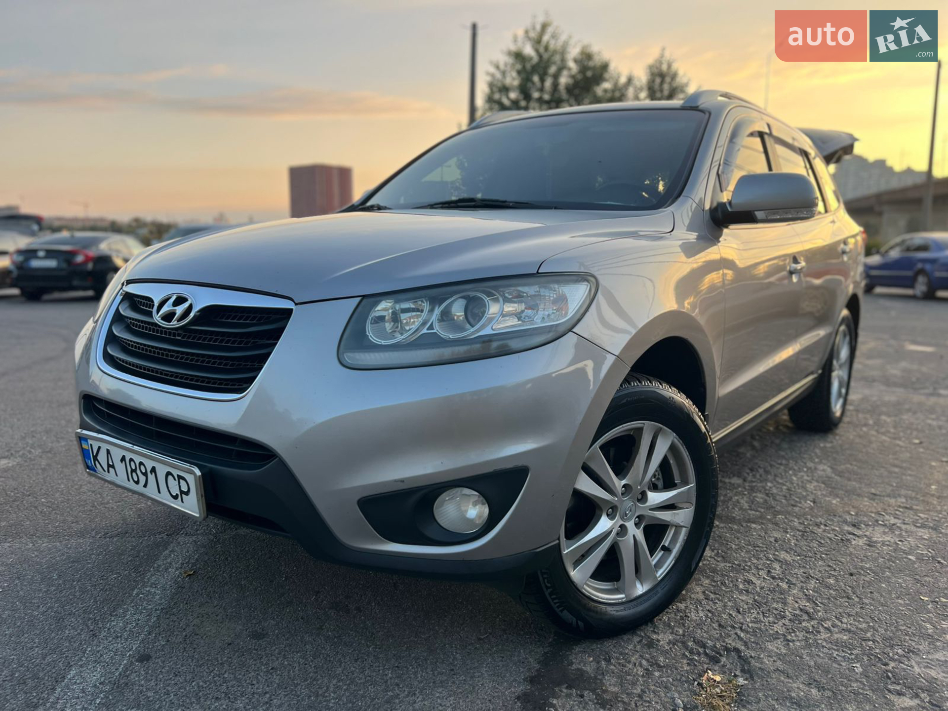 Hyundai Santa Fe 2011р