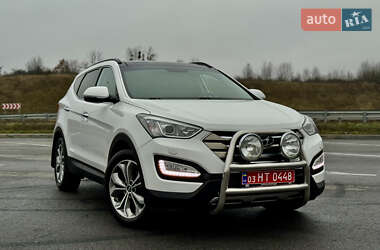 Внедорожник / Кроссовер Hyundai Santa FE 2014 в Полтаве