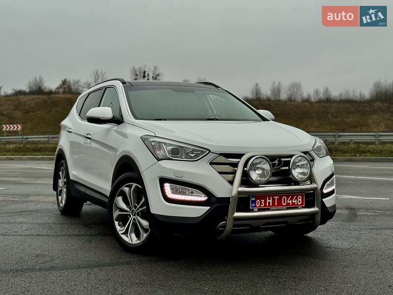 Внедорожник / Кроссовер Hyundai Santa FE 2014 в Полтаве фото Внедорожник / Кроссовер Hyundai Santa FE 2014 в Полтаве