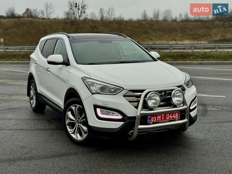 Внедорожник / Кроссовер Hyundai Santa FE 2014 в Полтаве фото 2 Внедорожник / Кроссовер Hyundai Santa FE 2014 в Полтаве