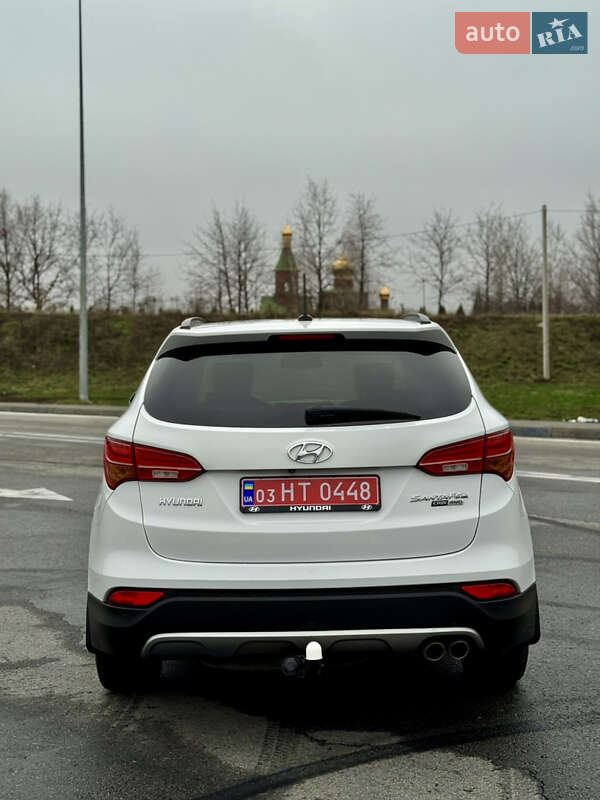 Внедорожник / Кроссовер Hyundai Santa FE 2014 в Полтаве фото 6 Внедорожник / Кроссовер Hyundai Santa FE 2014 в Полтаве